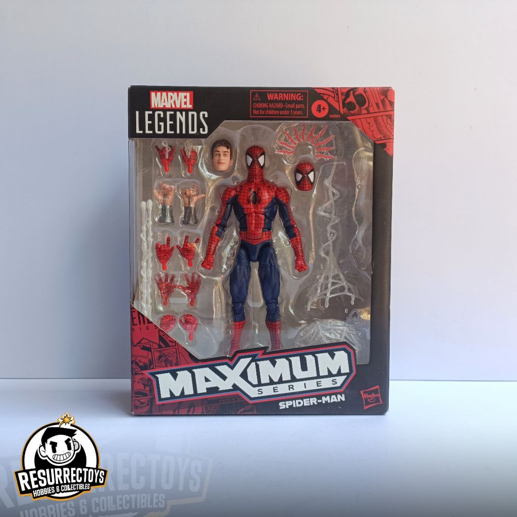 Hasbro Marvel Legends Maximum Spider-Man | Shopee Philippines