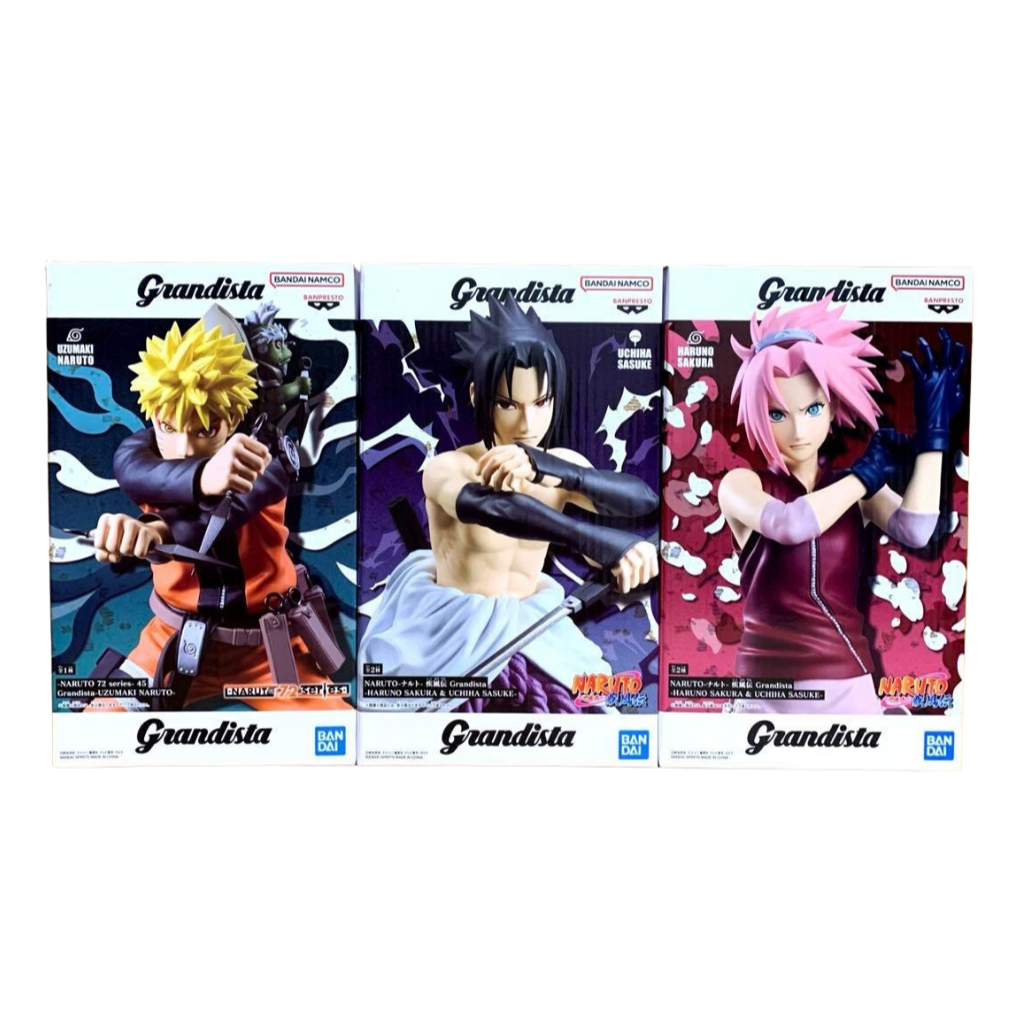 Banpresto NARUTO 72 series 45 Grandista UZUMAKI NARUTO HARUNO