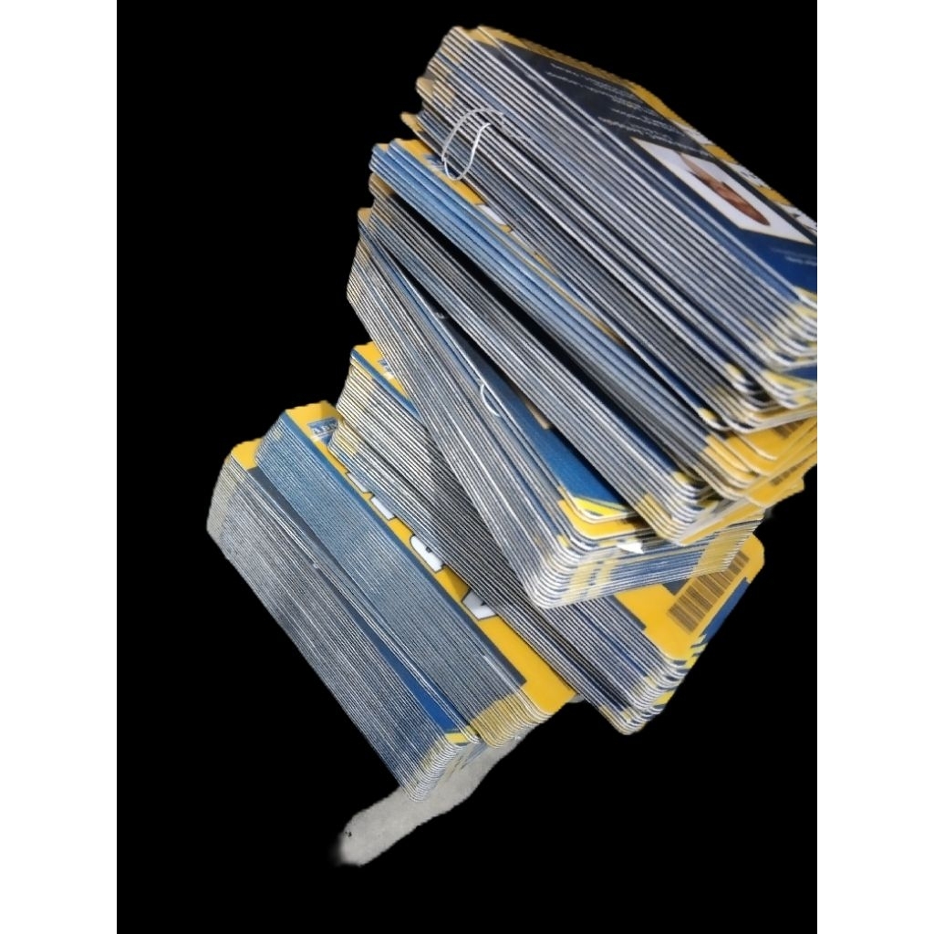 PVC ID Card ATM size or 3.38x2.14 inches School ID Company ID Suki Card ...