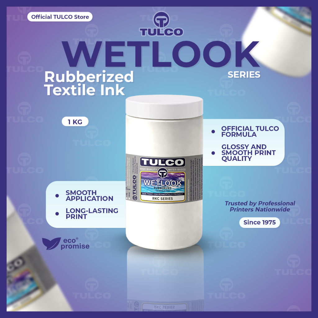 Tulco Wetlook RKC 1K Textile Ink | Shopee Philippines