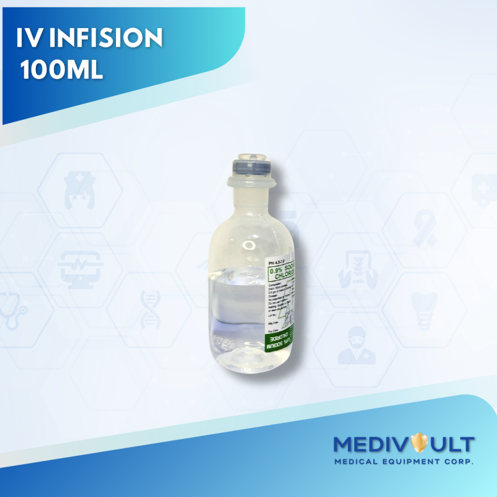 IV INFUSION 100ML | Sterile Solution for Rehydration & Electrolyte ...