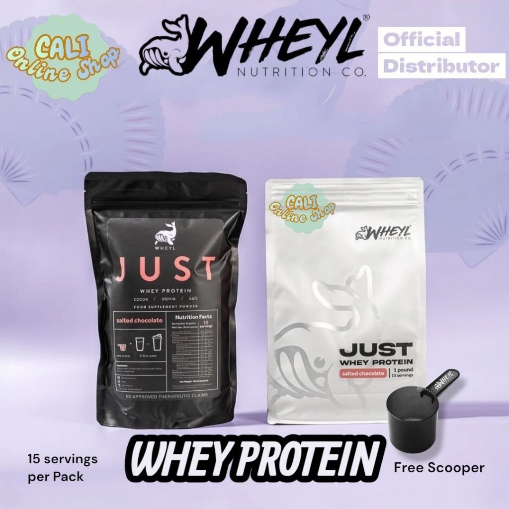Wheyl JUST Whey Protein 1lb 15 servings | Shopee Philippines