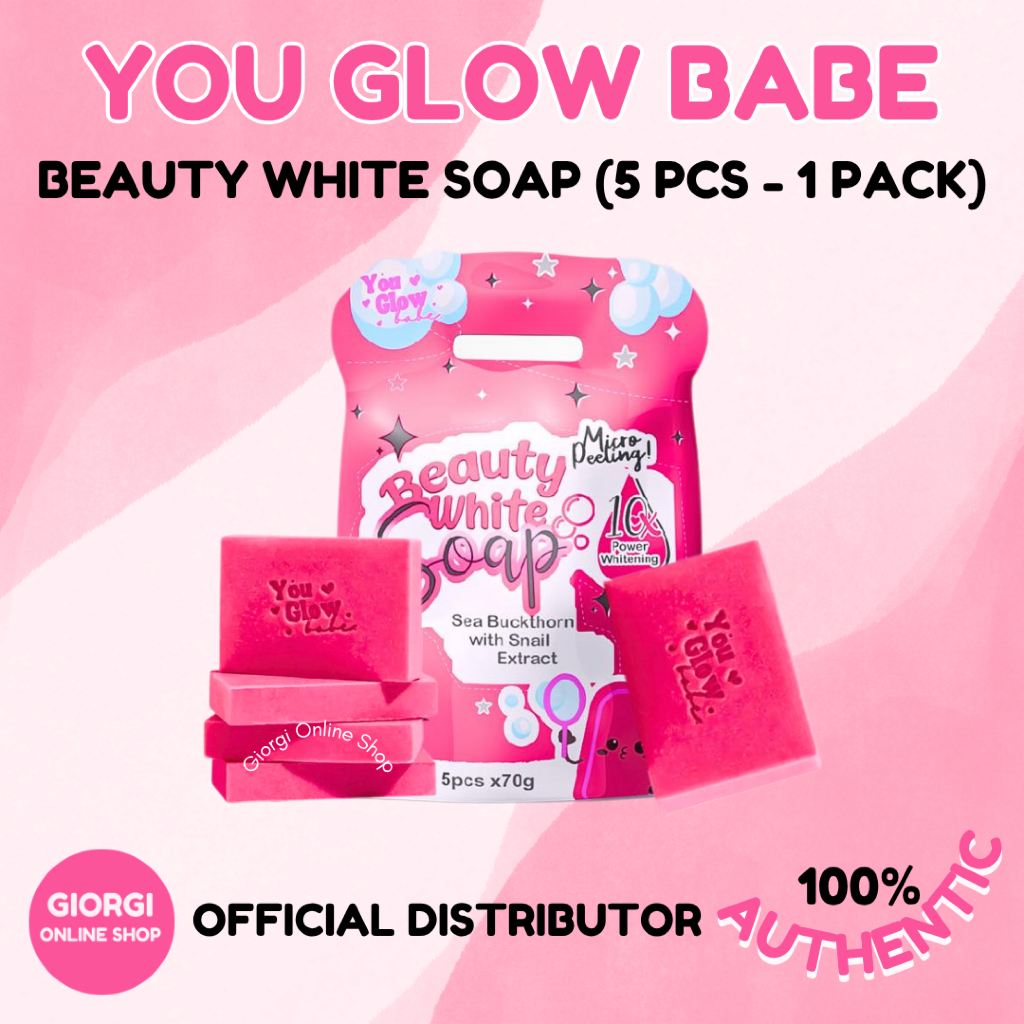 YOU GLOW BABE Shepu Appu Beauty White Sunscreen Capsule Soap Rejuv