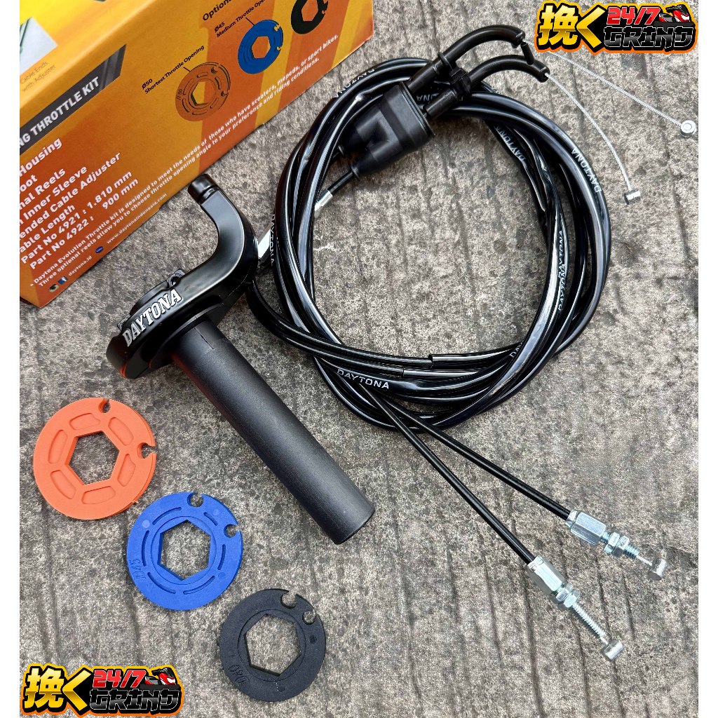 Shop daytona quick throttle for Sale on Shopee Philippines