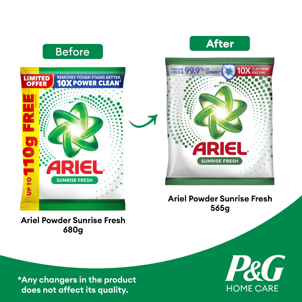 Shop ariel powder for Sale on Shopee Philippines