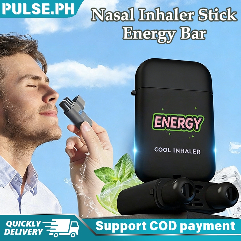NICOR Liver Cleansing Nasal Herbal Box Essential Double Hole Energy Bar ...