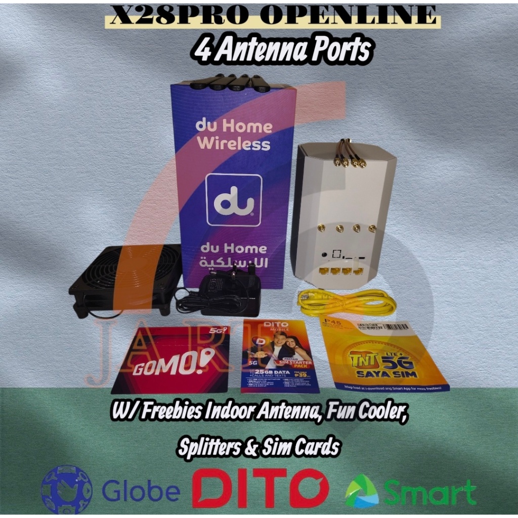OPENLINE ZLT X28 4G/5G MODEM WIFI6 | Shopee Philippines