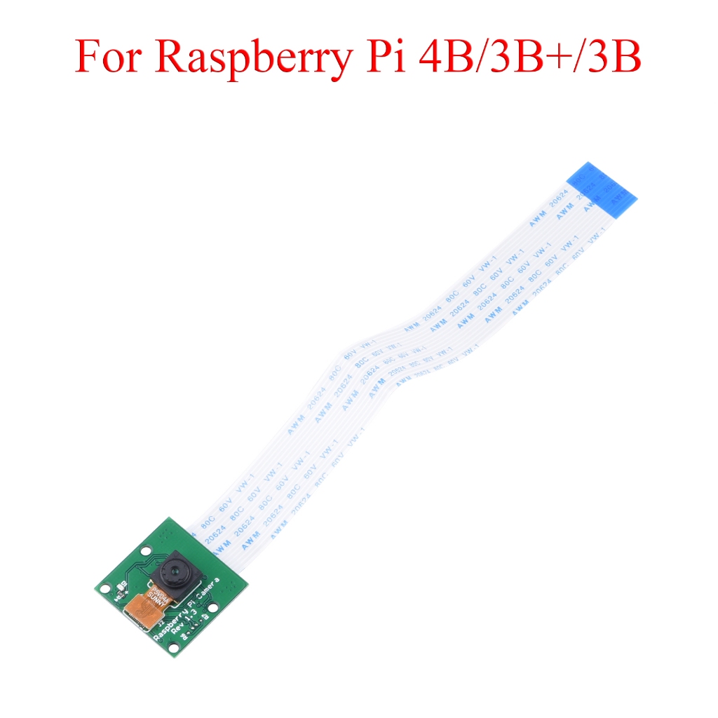 Raspberry Pi 4 Model B CSI Camera Module 5MP Webcam Support 1080p 720p ...