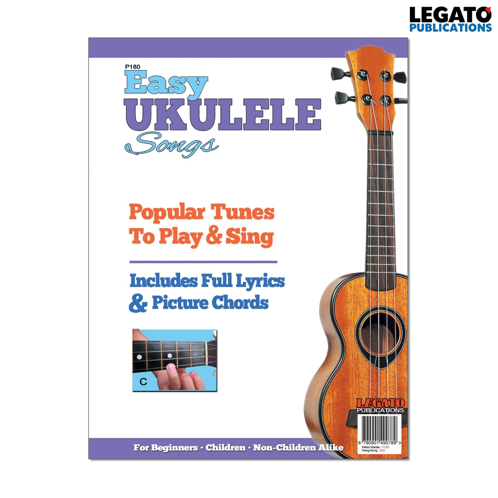 Easy Ukulele Songs Book for Beginners Ukulele Songbook with Chords ...
