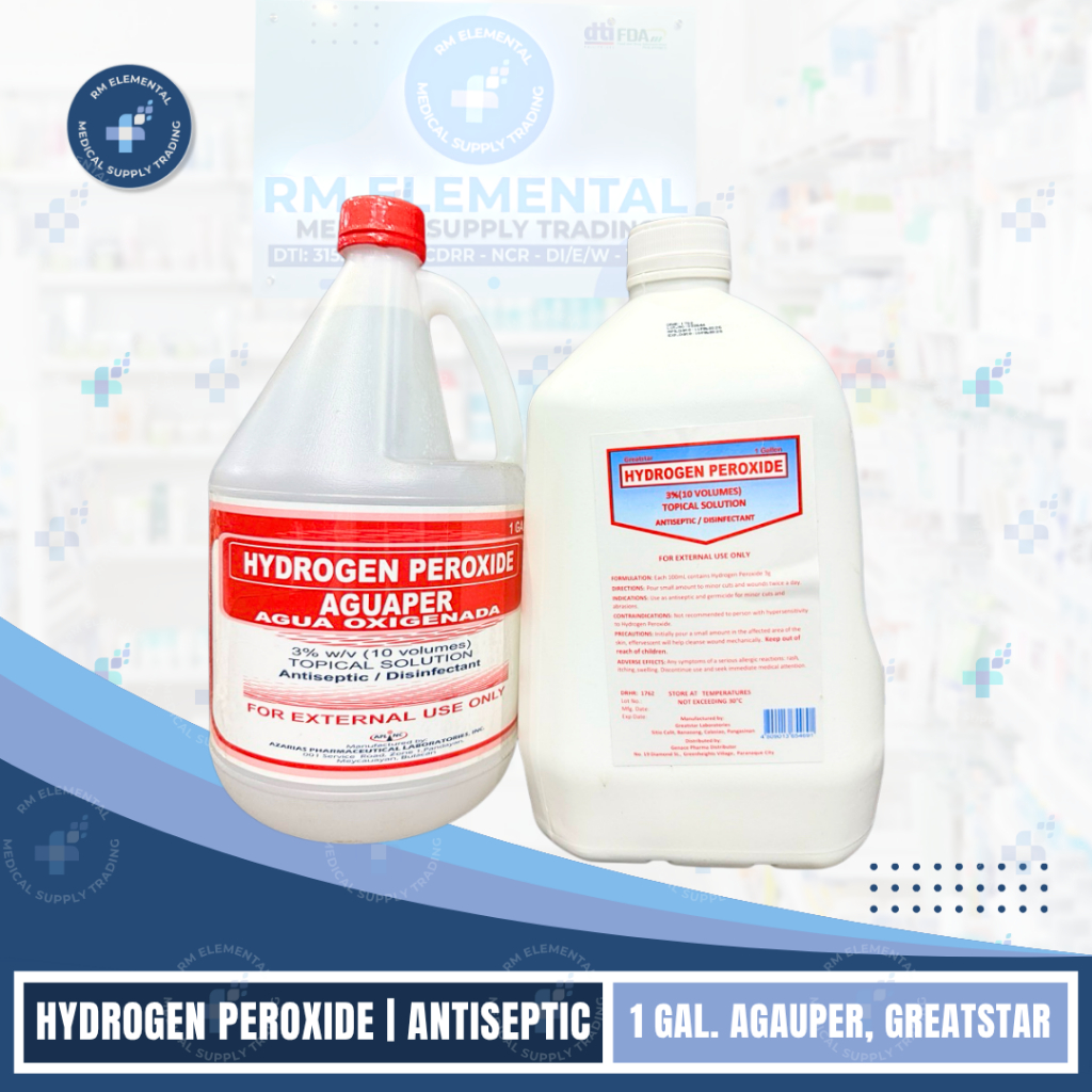Shop hydrogen peroxide for Sale on Shopee Philippines