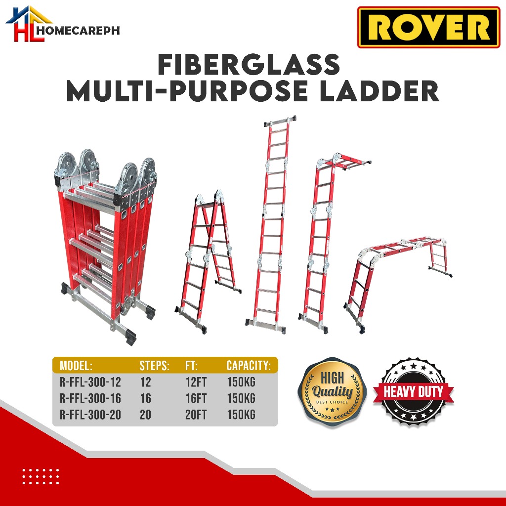 Shop ladder fiberglass for Sale on Shopee Philippines