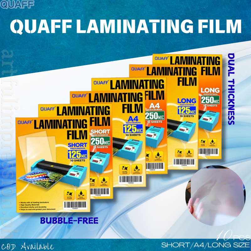 Shop laminating sheet for Sale on Shopee Philippines