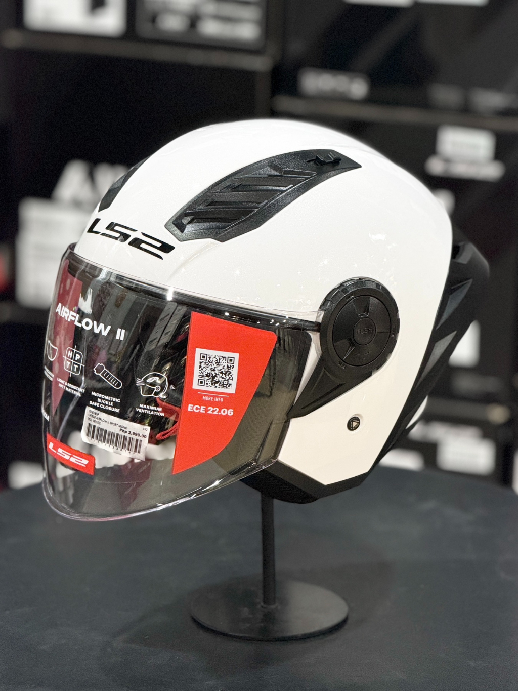 ls2 half face helmet for sale philippines OF616SP AIRFLOW II SPORT MOTORCYCLE OPEN  Motoworld 3D laser LS2 OF616 Airflow 2 Half