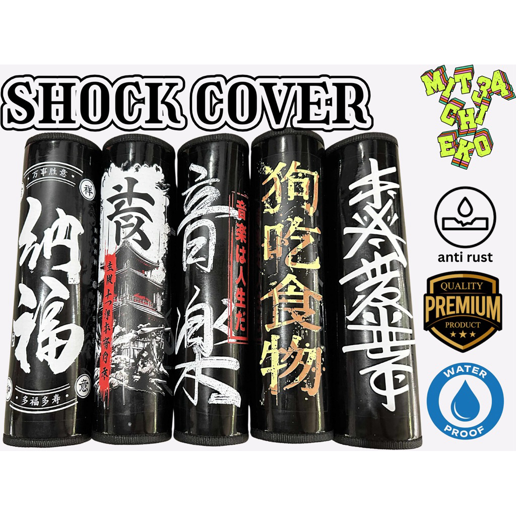 Shock Cover Motorcycle/Waterproof/Rust Proof/High Quality/Affordable ...