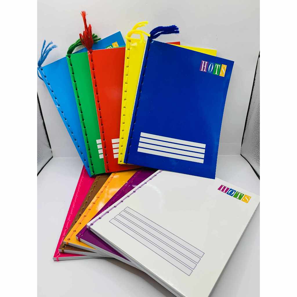 Yarn Notebook 10pcs Writing Paper stock notebook 70 lvs random brand ...