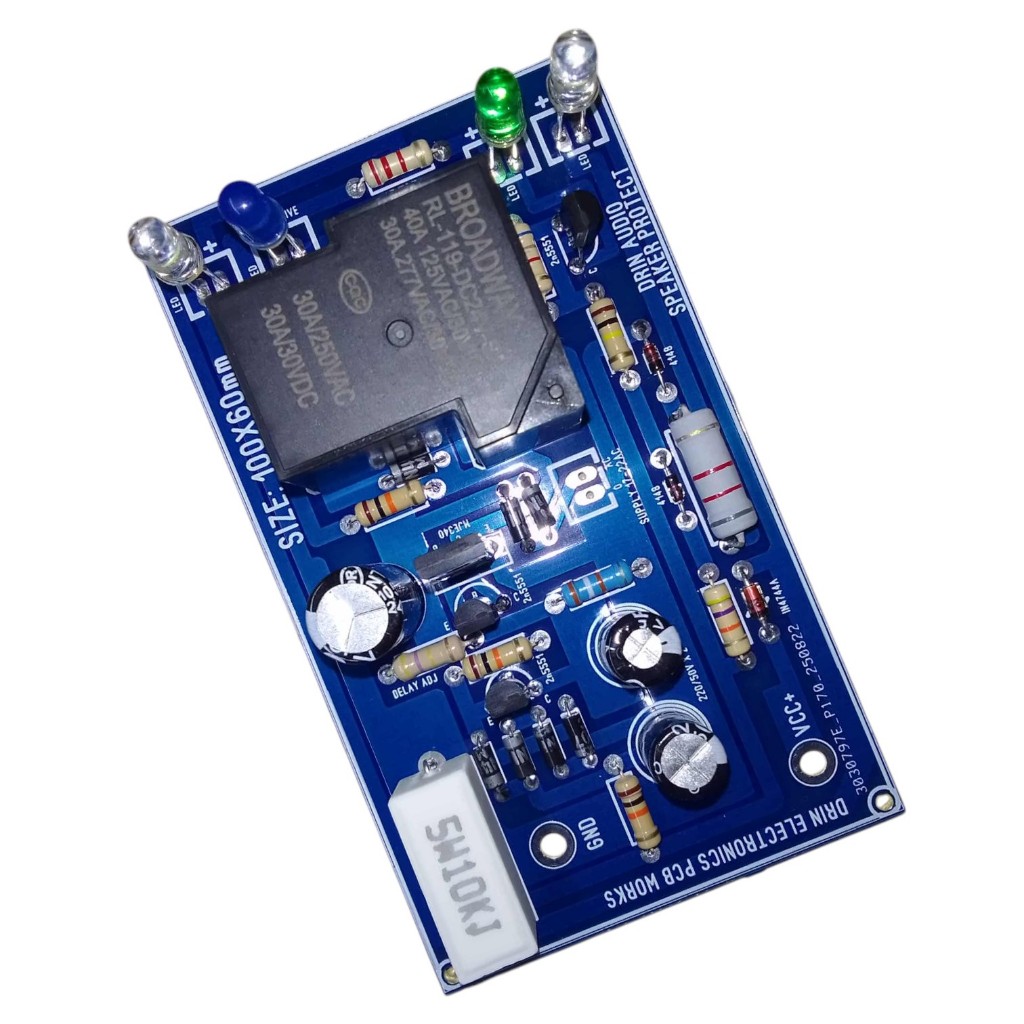Drin Audio Speaker Protect Module | Amplifier Protection | Anti Pop ...
