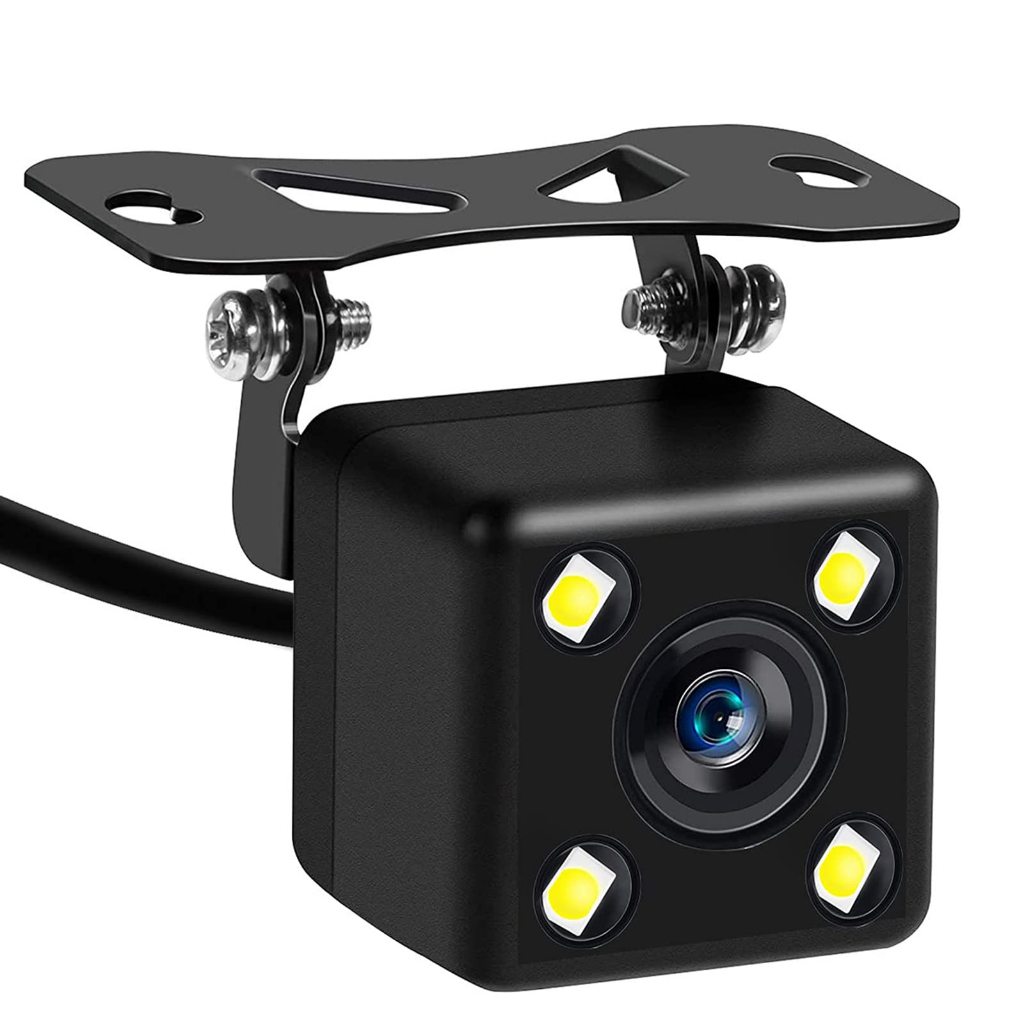 HD 4 LED Night Vision Car Rear View Camera 170 Wide Angle Universal Car ...