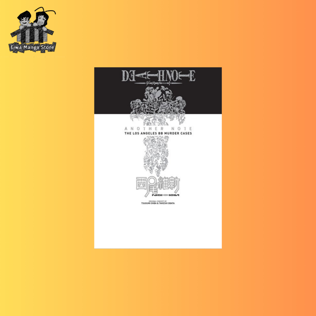 Death Note Another Note: The Lost Angeles BB Murder Cases (Novel ...
