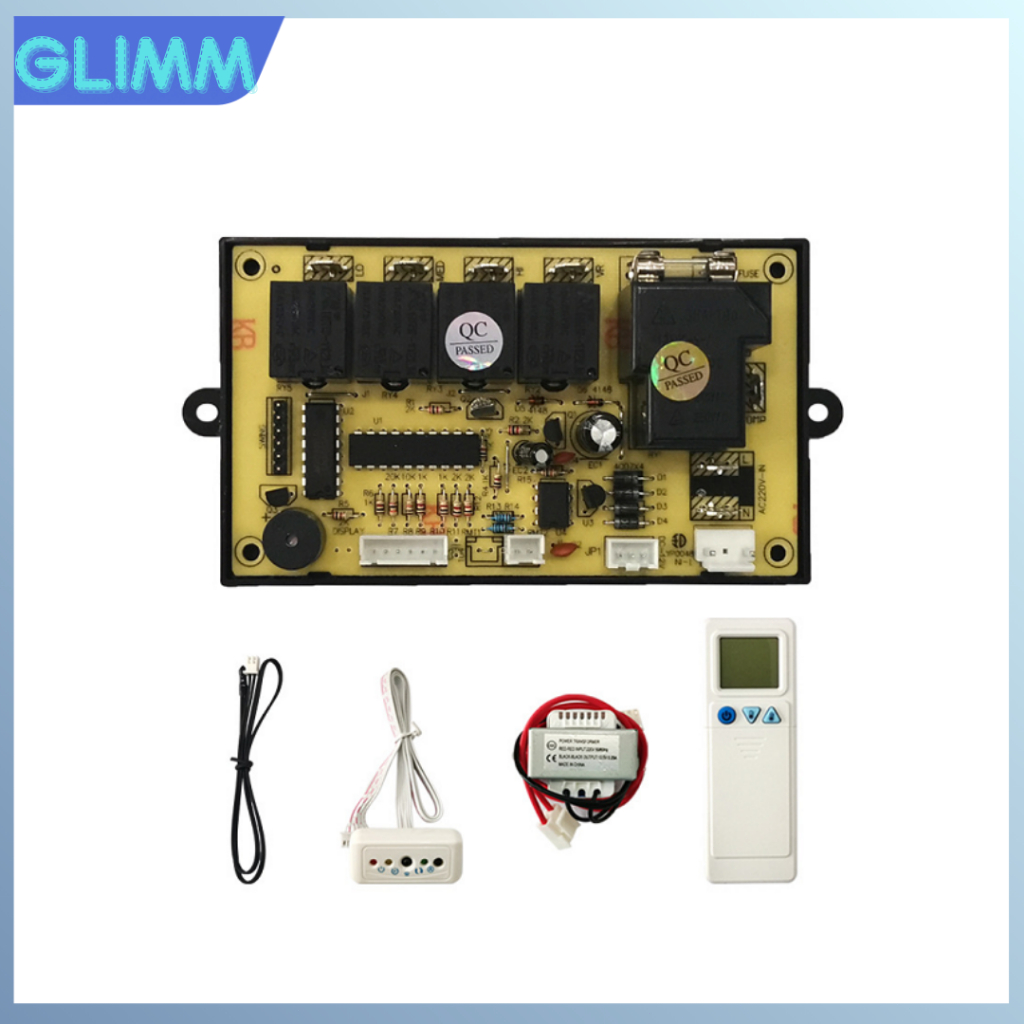 Universal Aircon Controller System Board Complete With Remote For Any ...