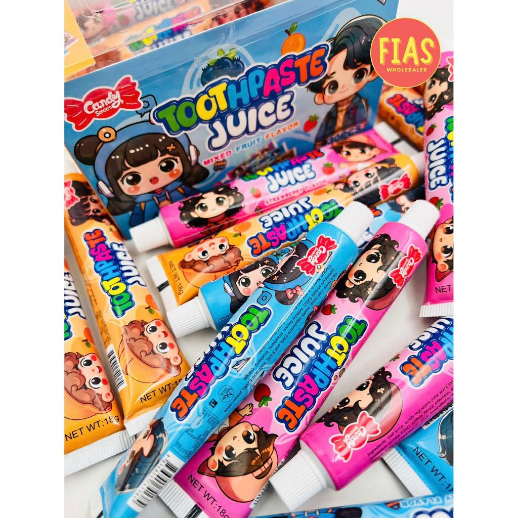 30 pcs Tooth Jam Juice Candy Wholesale Paninda | Shopee Philippines