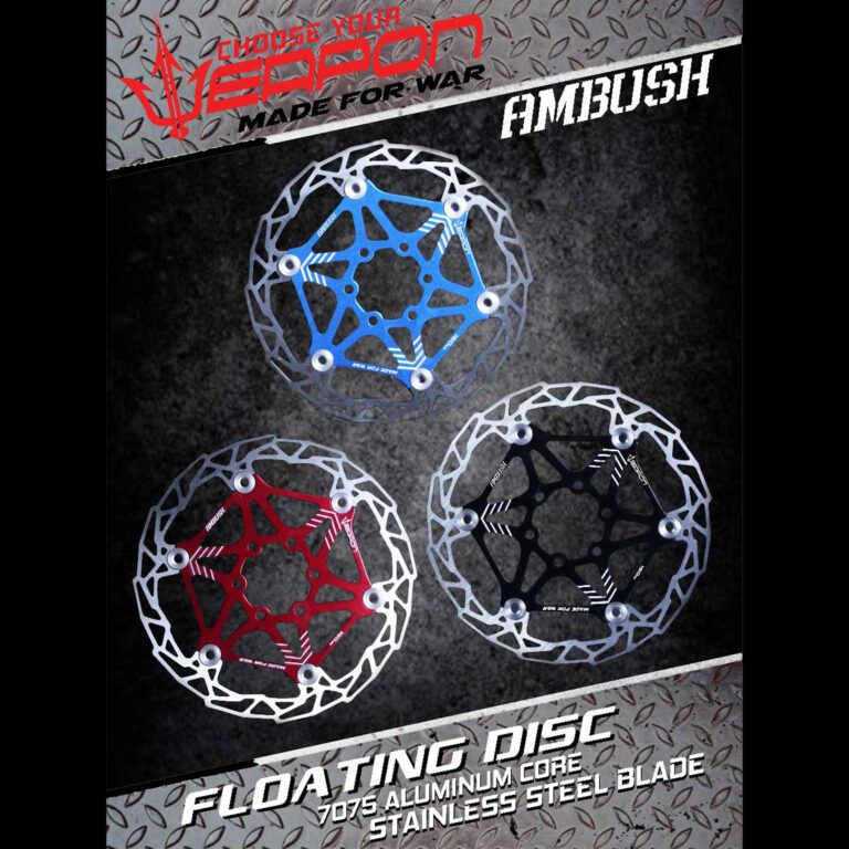Weapon Ambush Floating Rotor (1 Piece) | Shopee Philippines