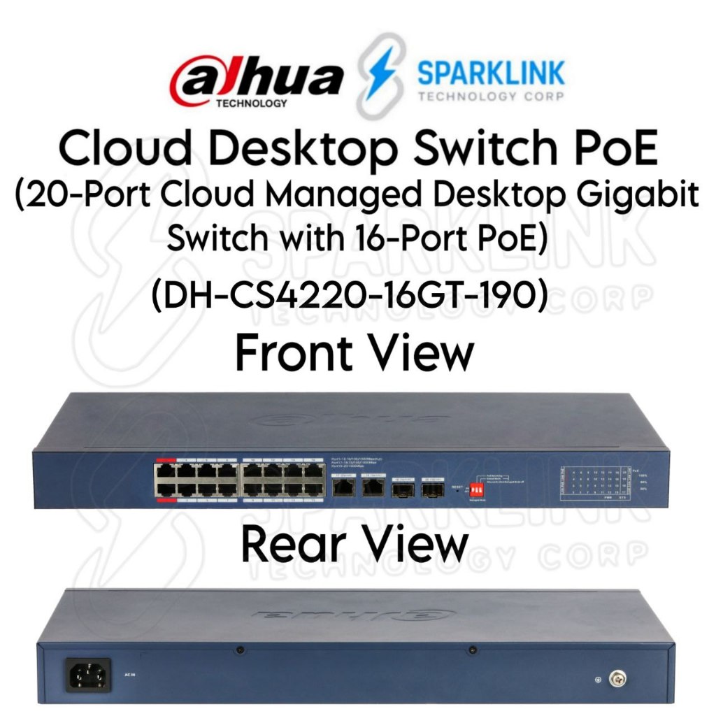 Switch DAHUA TECHNOLOGY DH-SG4020