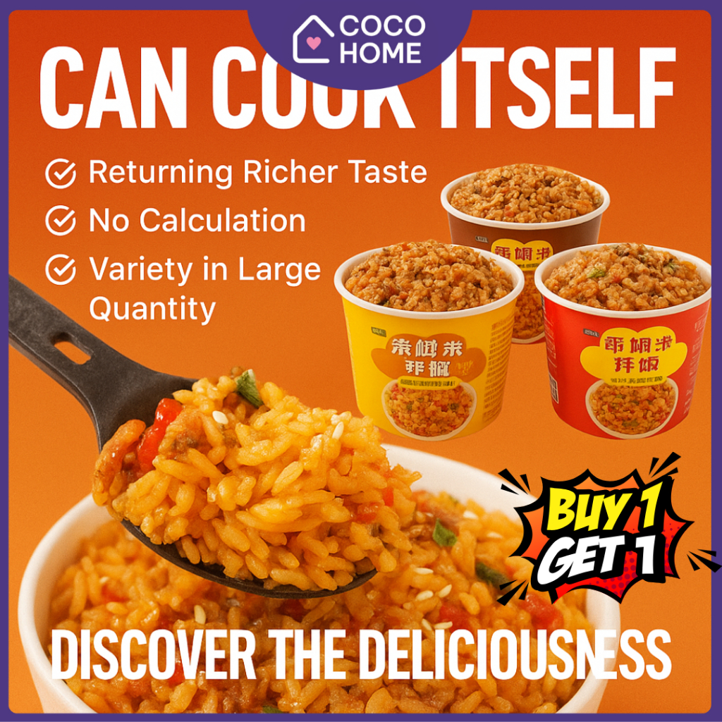 READY - Instant Multigrain Rice Bowl – Quick 5 Minute Meal, Delicious ...