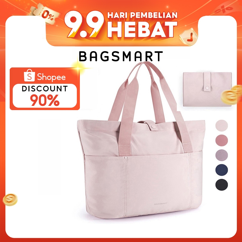 BAGSMART Borsone da viaggio da donna di grande capacà