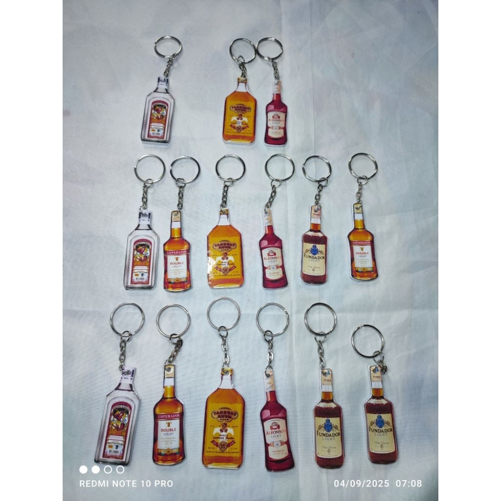 PInoy Alcohol Keychain Trinkets PREORDER | Shopee Philippines