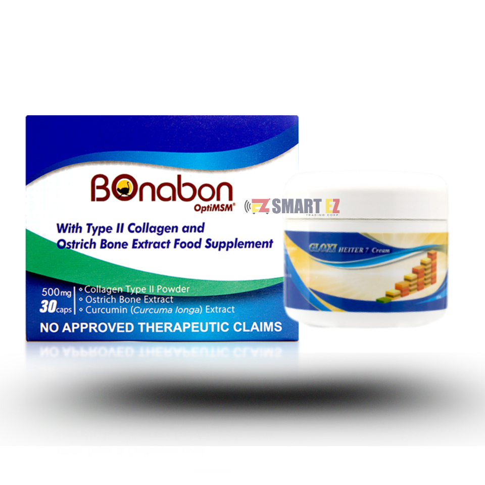 Bonabon Premium Bone Strength | Joint Health Support Supplement | 60 ...