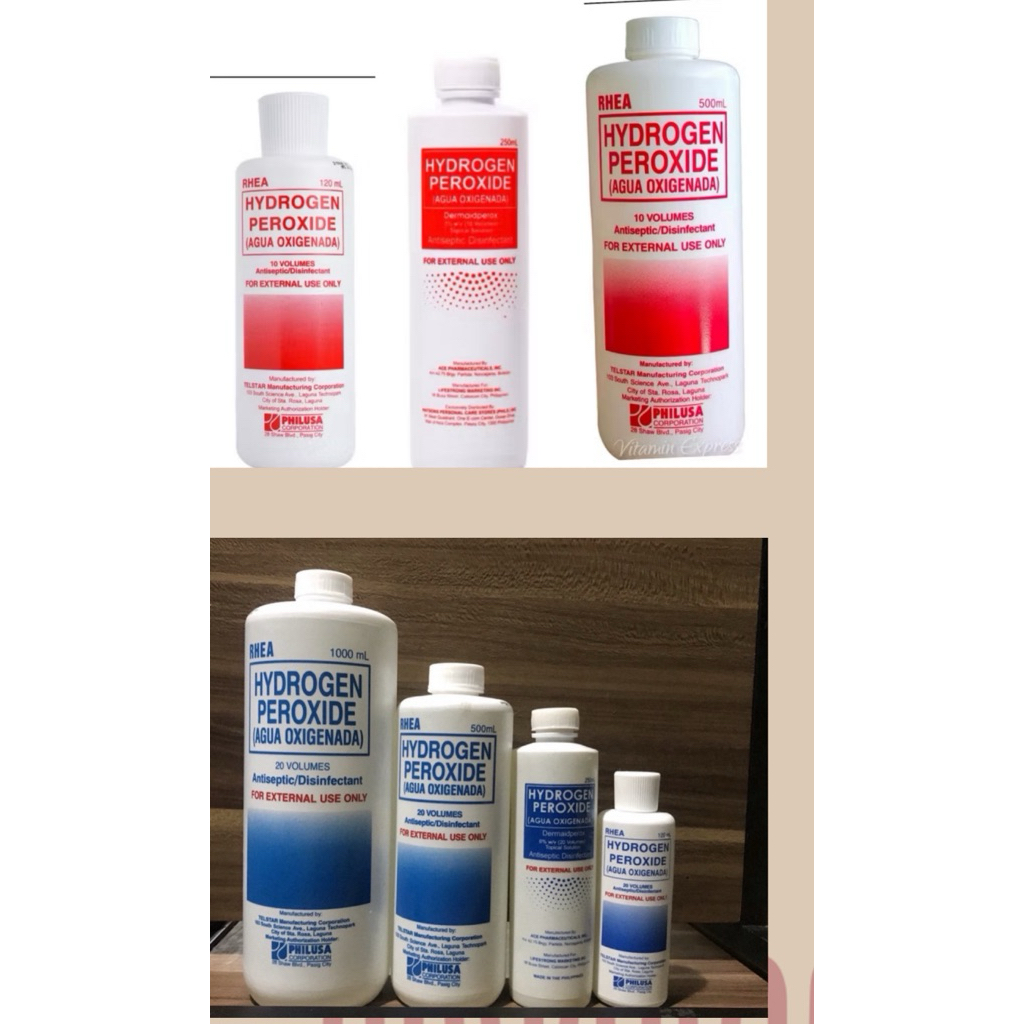 Hydrogen Peroxide 3% Disinfectant | Shopee Philippines