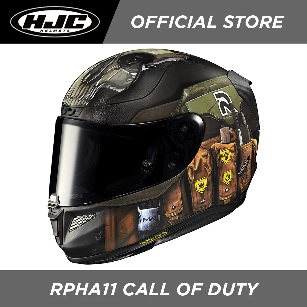 HJC Helmets RPHA 11 Ghost Call of Duty | Shopee Philippines