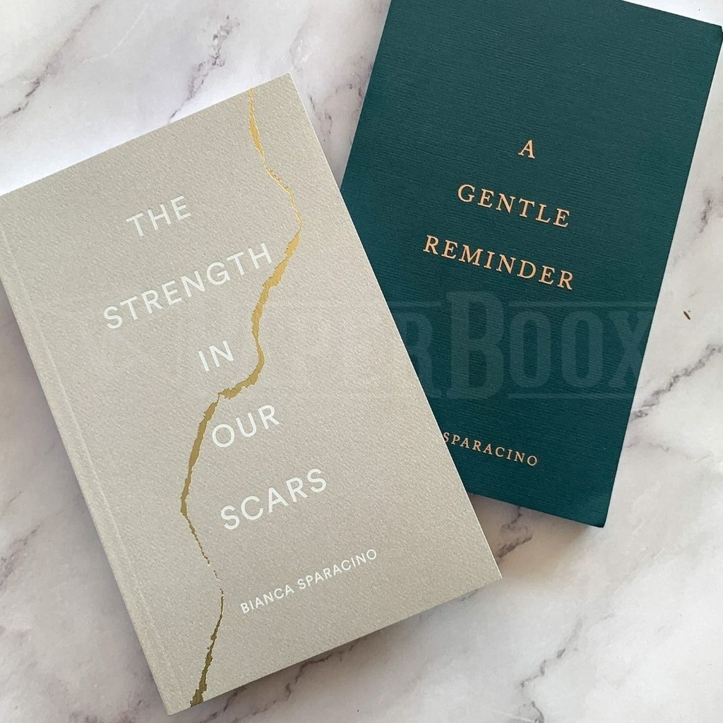 (On hand)The strength in our scars and A gentle reminder by Bianca ...
