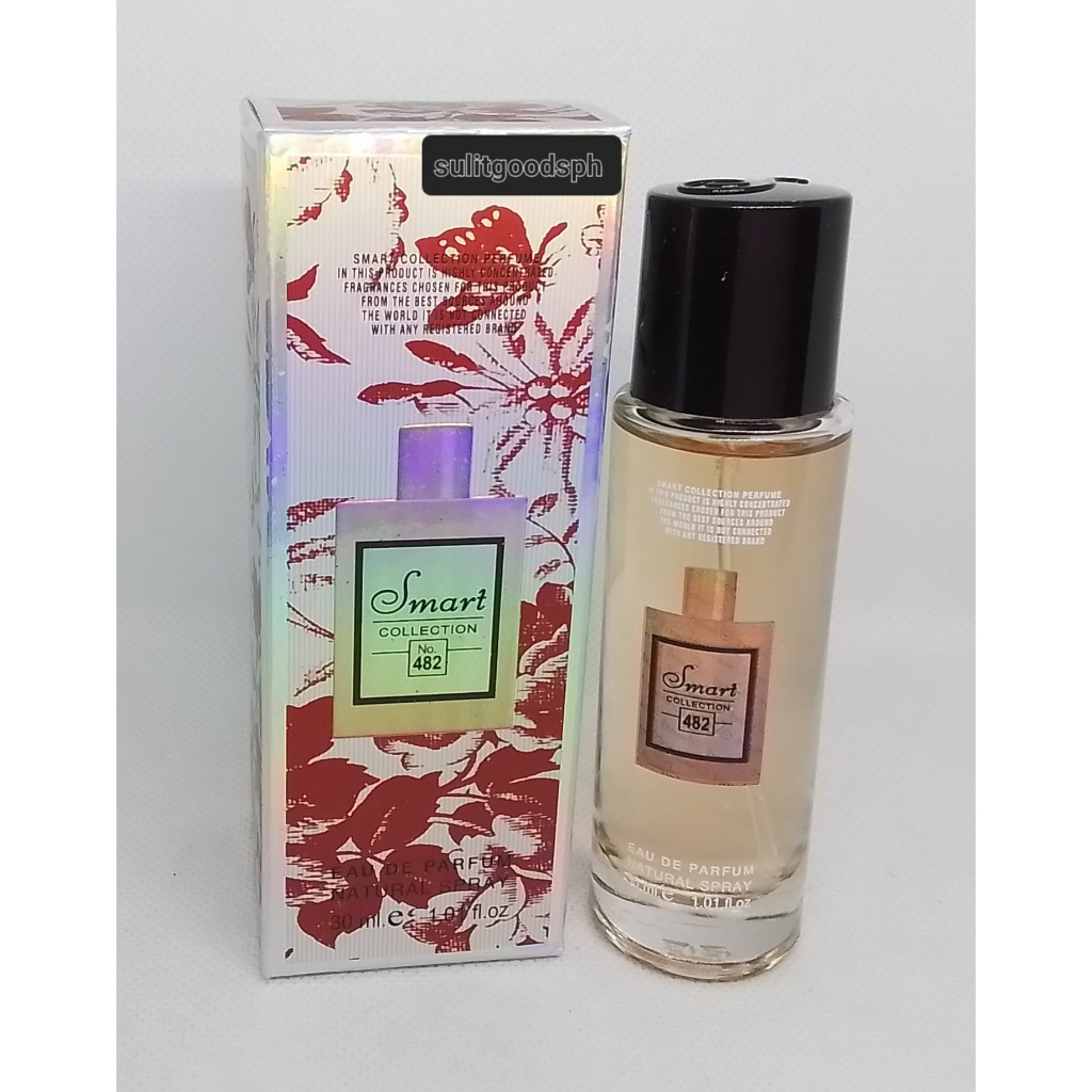 SMART COLLECTION PERFUME NO. 482 FOR WOMEN 30 ML EDP | Shopee Philippines