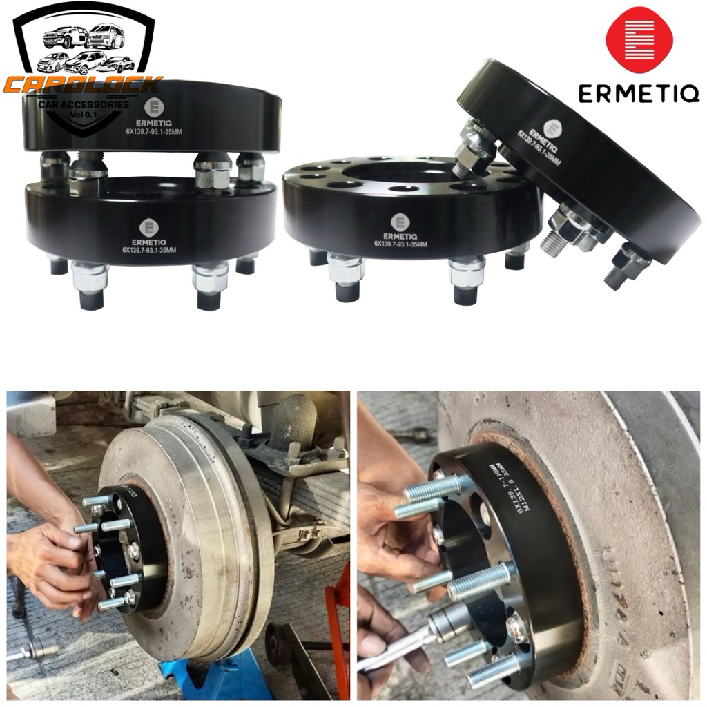 Ford Ranger / Raptor 2012 to 2025 35mm / 30mm 6.139 93.1 with Centric ...