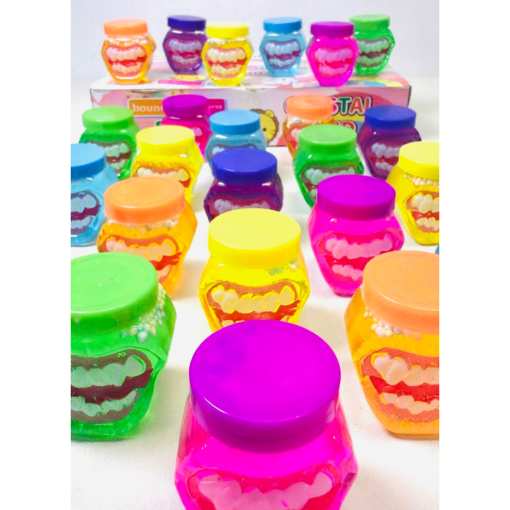 Teeth Slime 24pcs per Box | Shopee Philippines