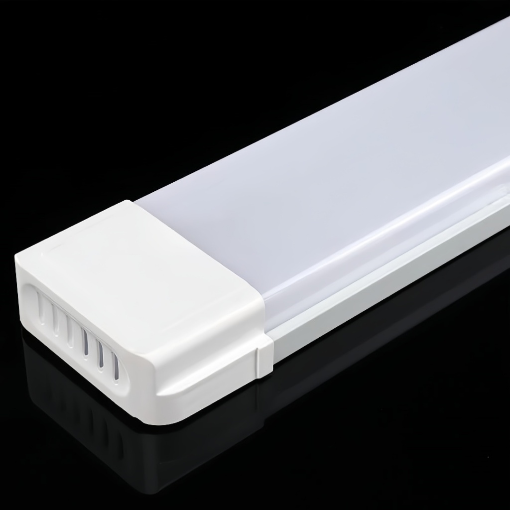 Three-proof LED Long Strip Light Strip Super Bright Fluorescent Lamp ...