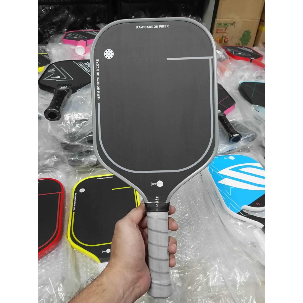 PickleBall PanelSound Thermoformed Gen2 Gradient Carbon Friction ...