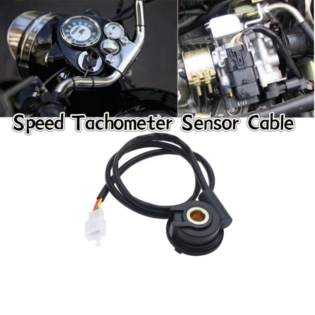 Universal Motorcycle Speed Tachometer Sensor Cable Durable Speedometer ...