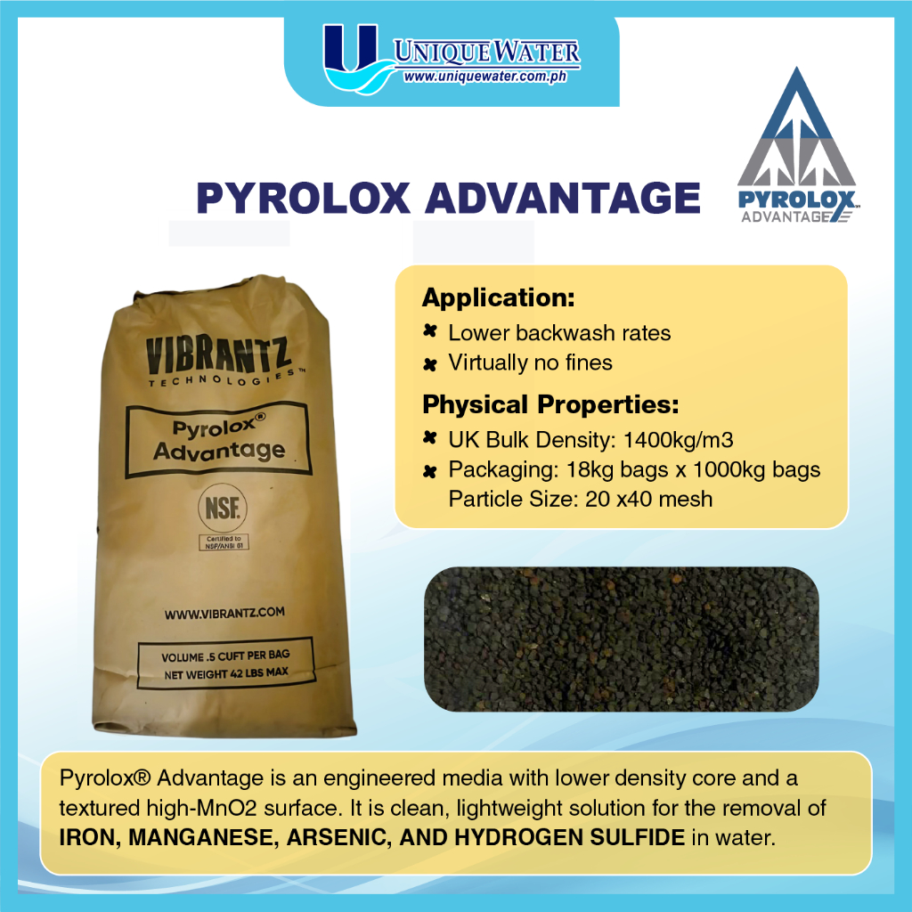 PYROLOX ADVANTAGE NSF | Shopee Philippines