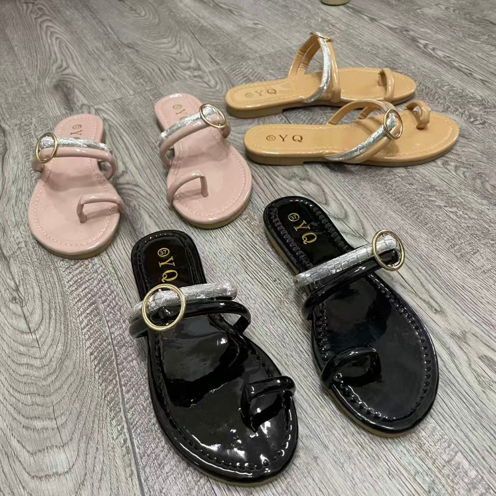 2026 new style flip flops Ultra thin slippers for women Summer beach ...