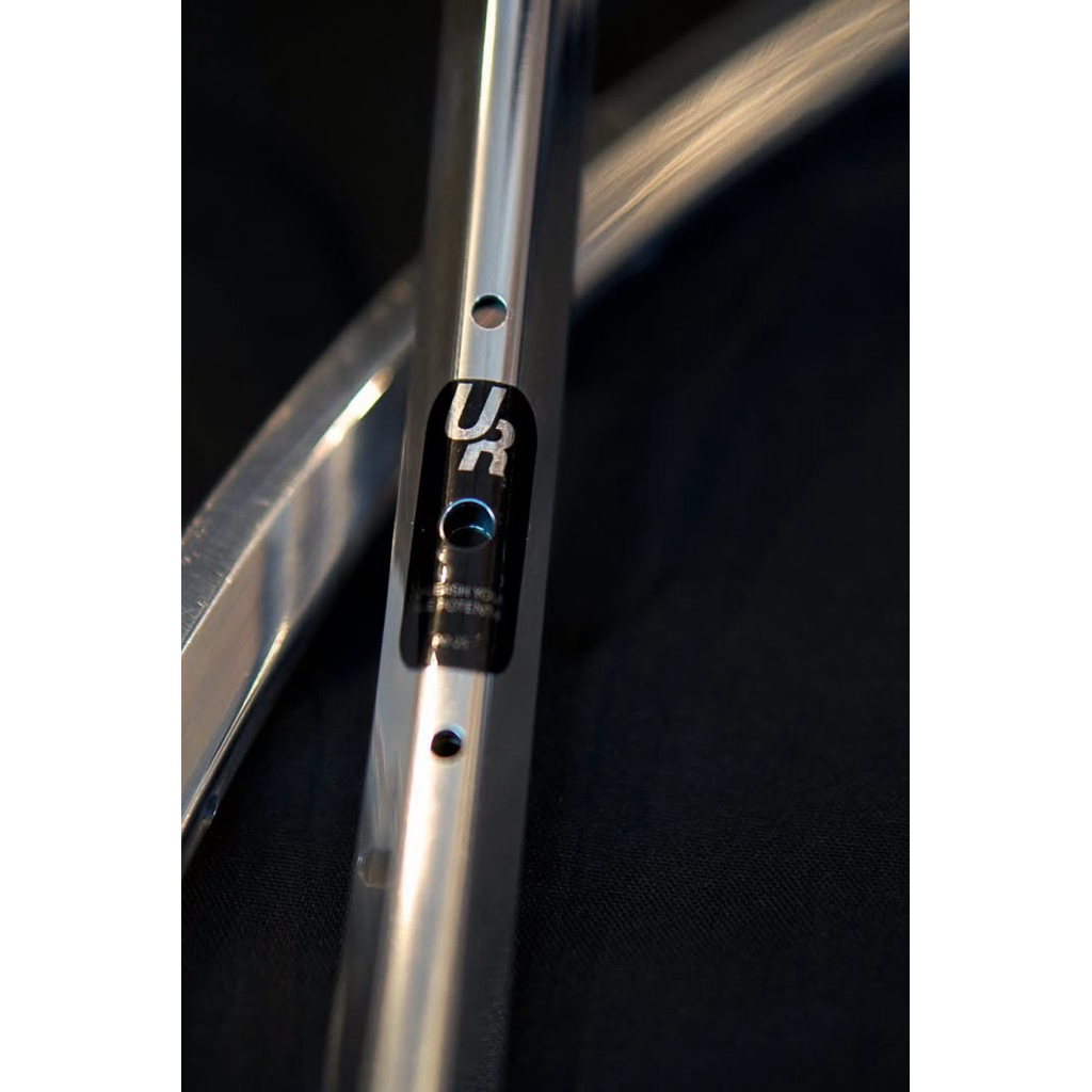 Underrated PO-25 700c Silver polish rims | Shopee Philippines