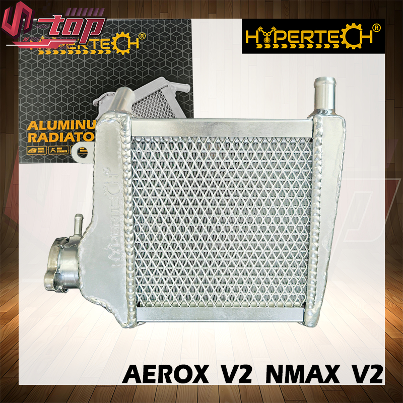 RADIATOR ASSEMBLY Honda Click125 Click150/NMAX/AEROX/RAIDER 150 FI/ADV ...