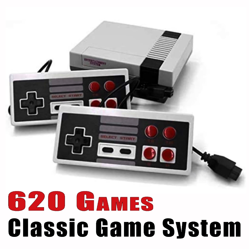 Mini Game Anniversary Edition Entertainment System with 620 Built-In ...