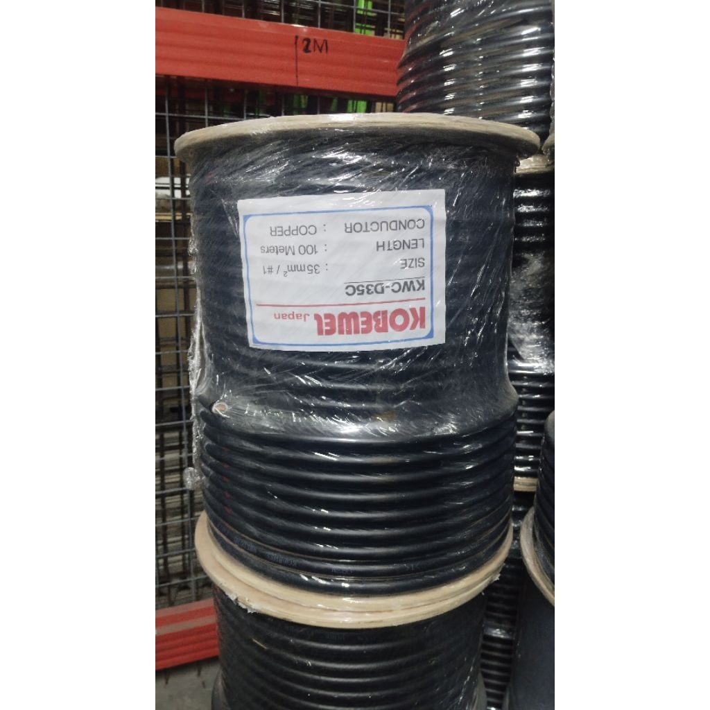 Kobewel Copper Welding Cable 35MM #1 (Double PVC) - Sold per Meter ...