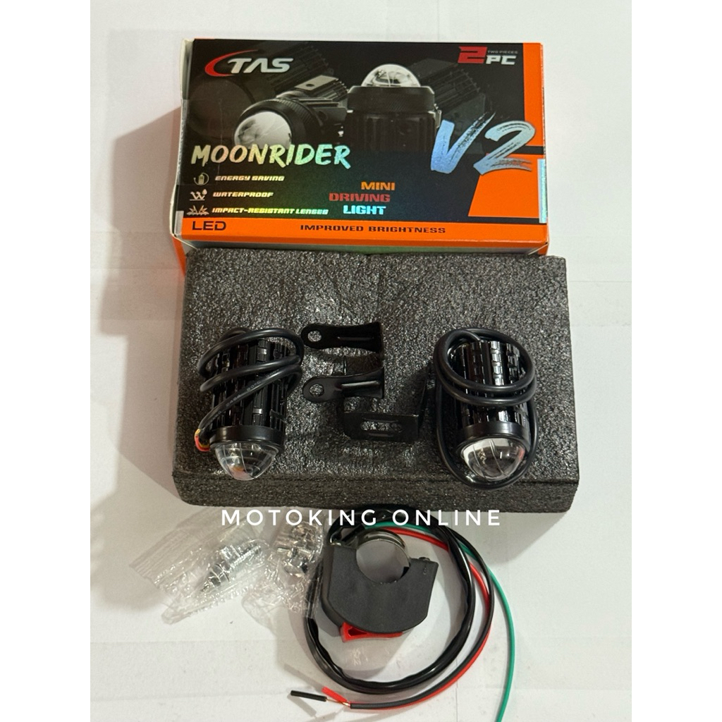 MOONRIDER MINI DRIVING LIGHT v2 | Shopee Philippines