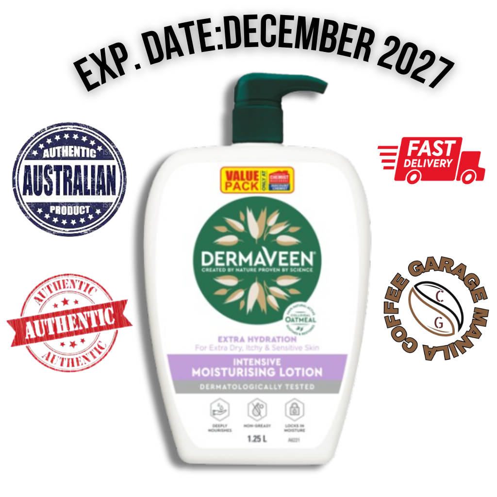 1.25 L Dermaveen Intensive Moisturizing Lotion | Shopee Philippines
