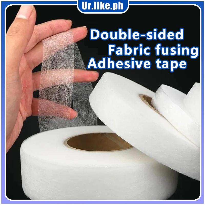 Double-sided Fabric Fusing Adhesive Tape/Iron-on Hemming Fabric Fusible ...