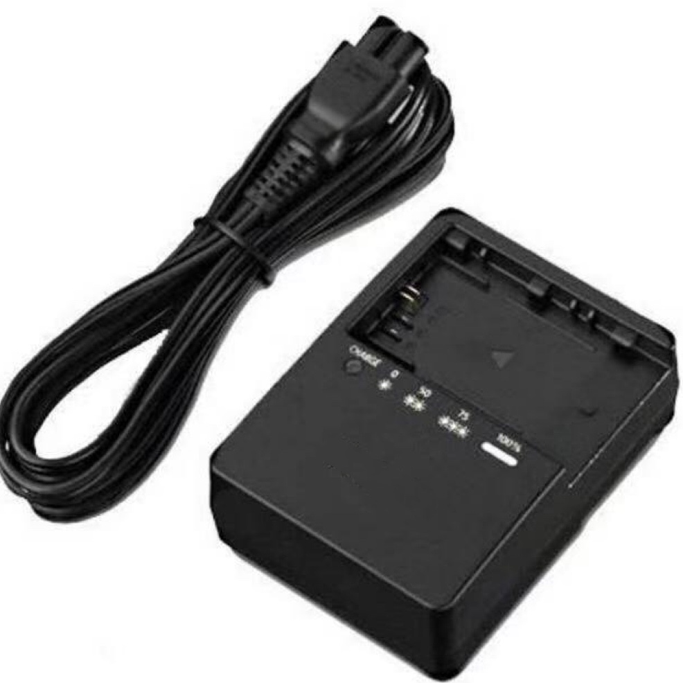 LP-E6 Caricabatteria per Canon EOS 70D 80D 90D 6D 60D,5D Mark IV,5D Mark III ,5D Mark II,5DS,6D Mark II, EOS R Cameras and More, Black