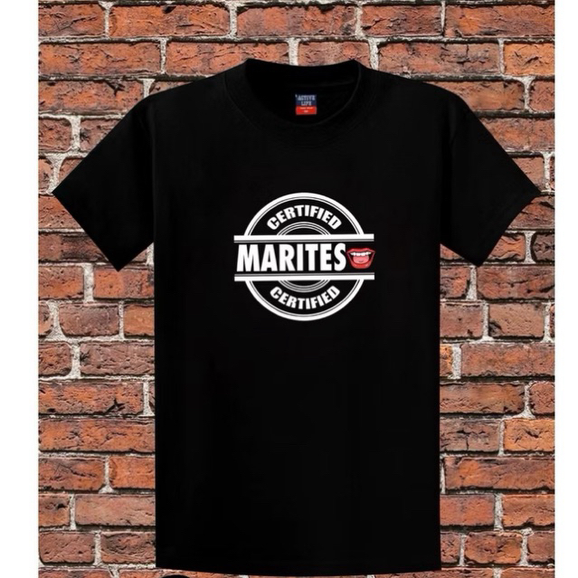 Certified MARITES High-quality Tshirt Cotton for Men and Women | Shopee ...